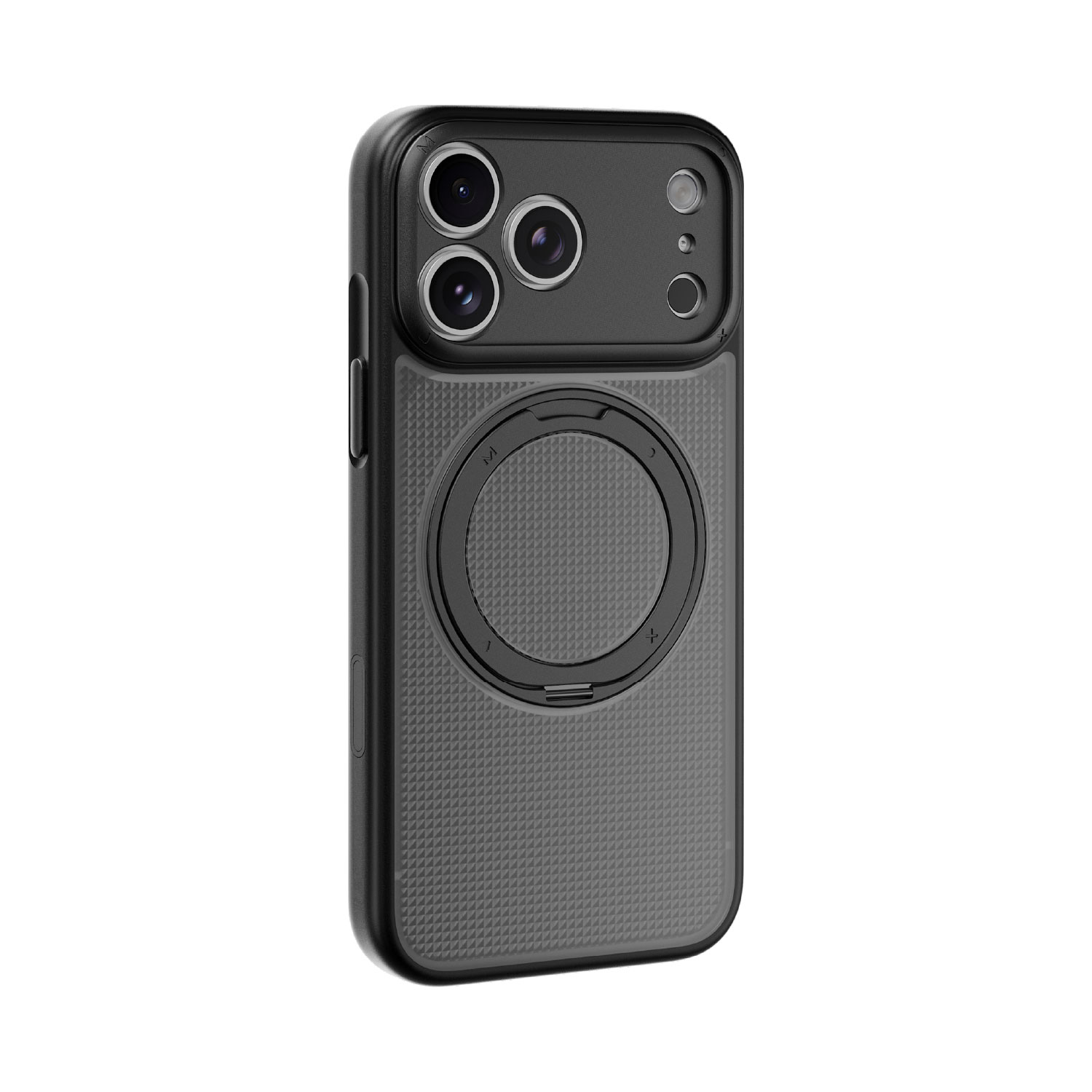MOMAX SŌMA CRYSTAL MAGNETIC 360° ROLLER CASE IPHONE 18 PRO MAX_BLACK