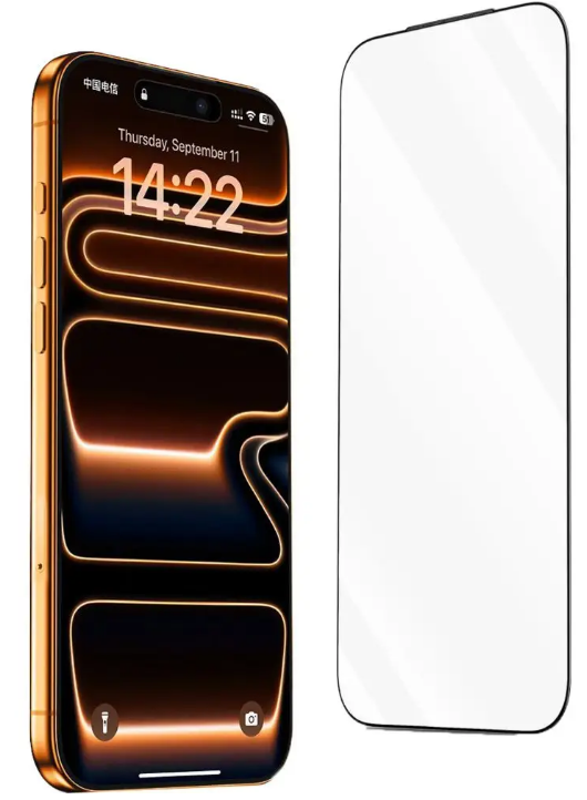 LANEX HD TEMEPRED GLASS SCREEN PROTECTOR CLEAR IPHONE 17 PRO MAX 