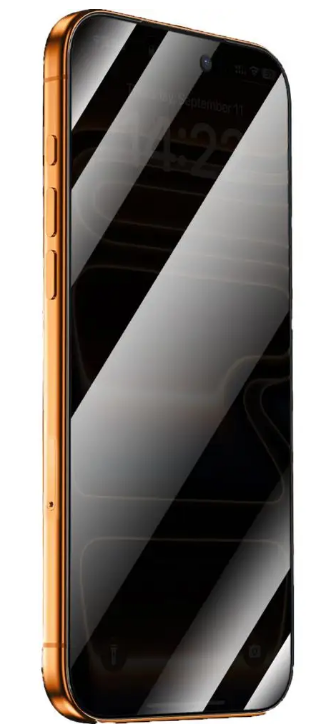 LANEX TEMPERED GLASS PRIVACY SCREEN BLACK IPHONE 17 PRO