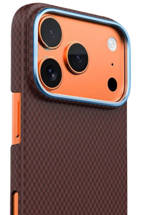 LANEX TWO-TONE SERIES CASE RED IPHONE 17 PRO