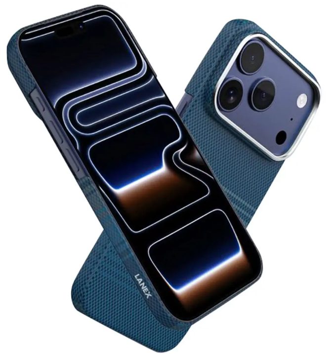 LANEX STAR SERIES CASE BLUE IPHONE 17 PRO