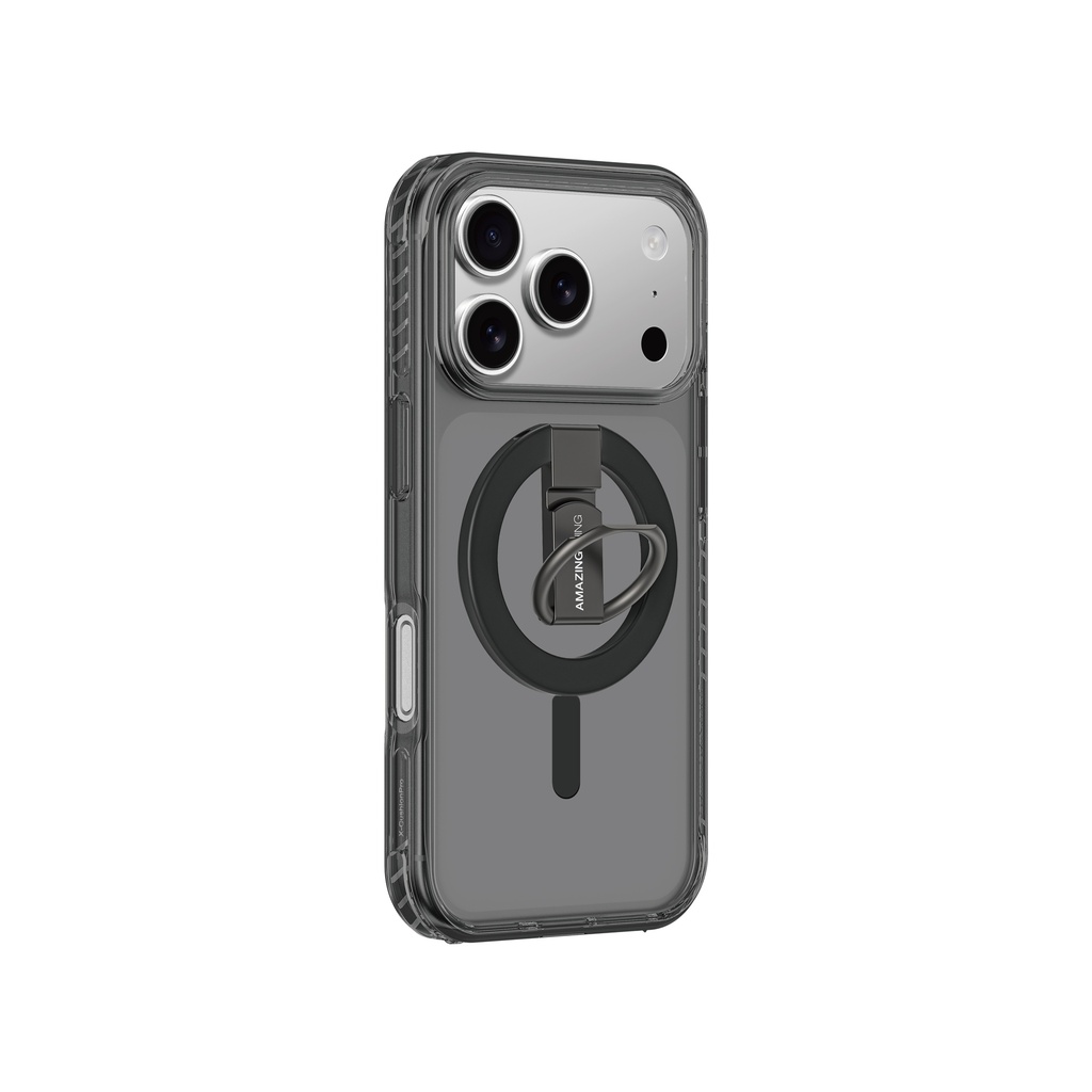 AMAZINGTHING TITAN GRIP SET FOR IPHONE 17 PRO - BLACK