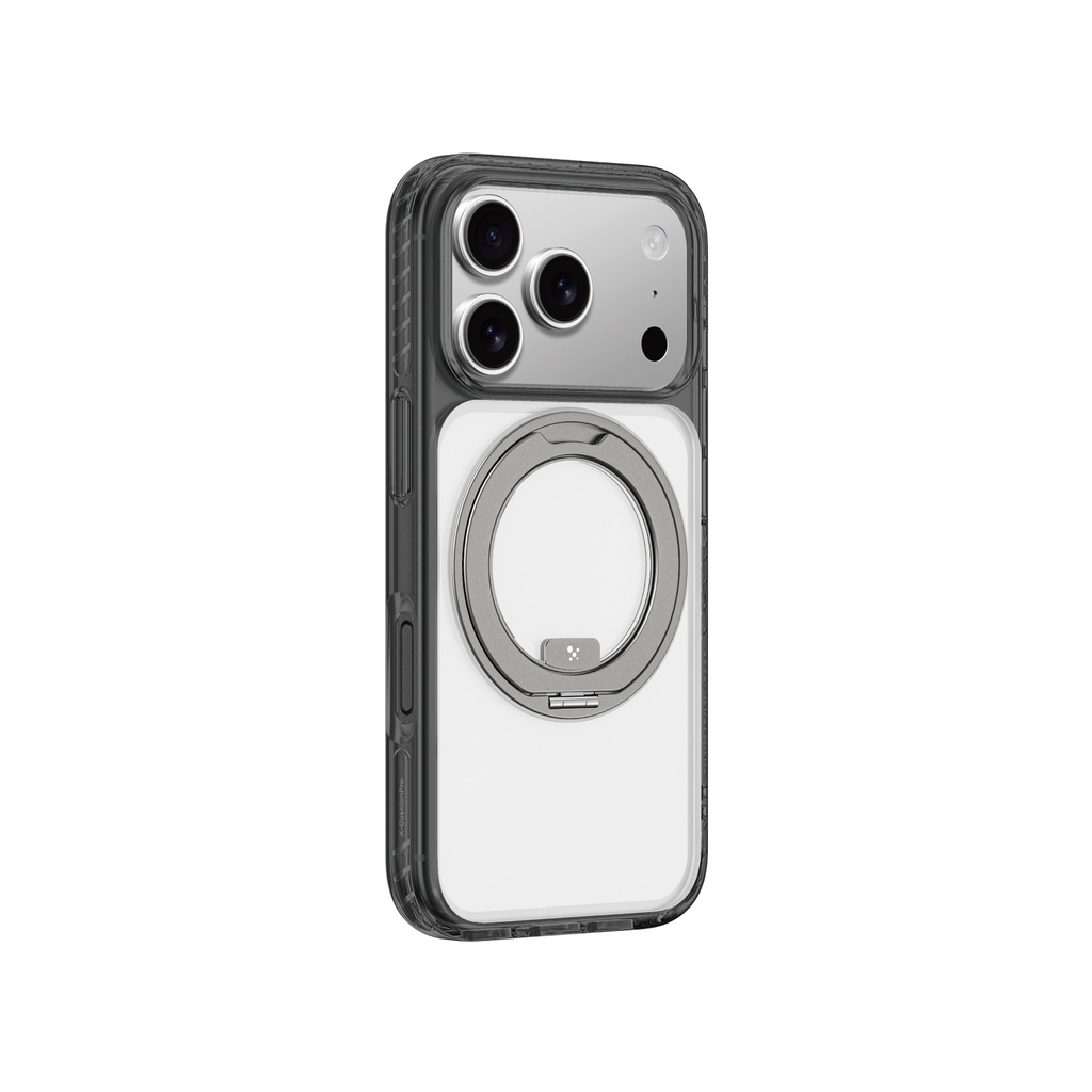 AMAZINGTHING TITAN PRO SPIN CASE FOR IPHONE 17 PRO MAX - BLACK