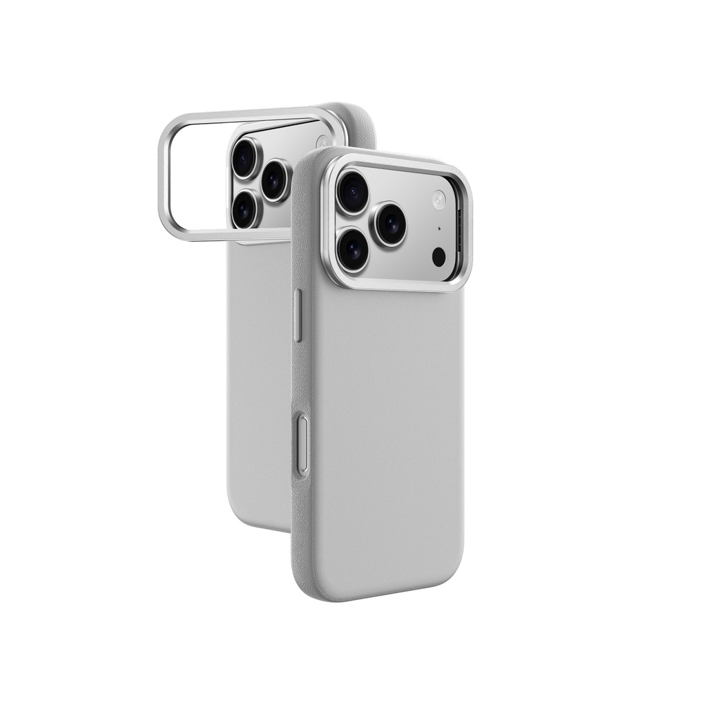 AMAZINGTHING GLAMOUR MAG CASE FOR IPHONE 17 PRO MAX - NATURAL