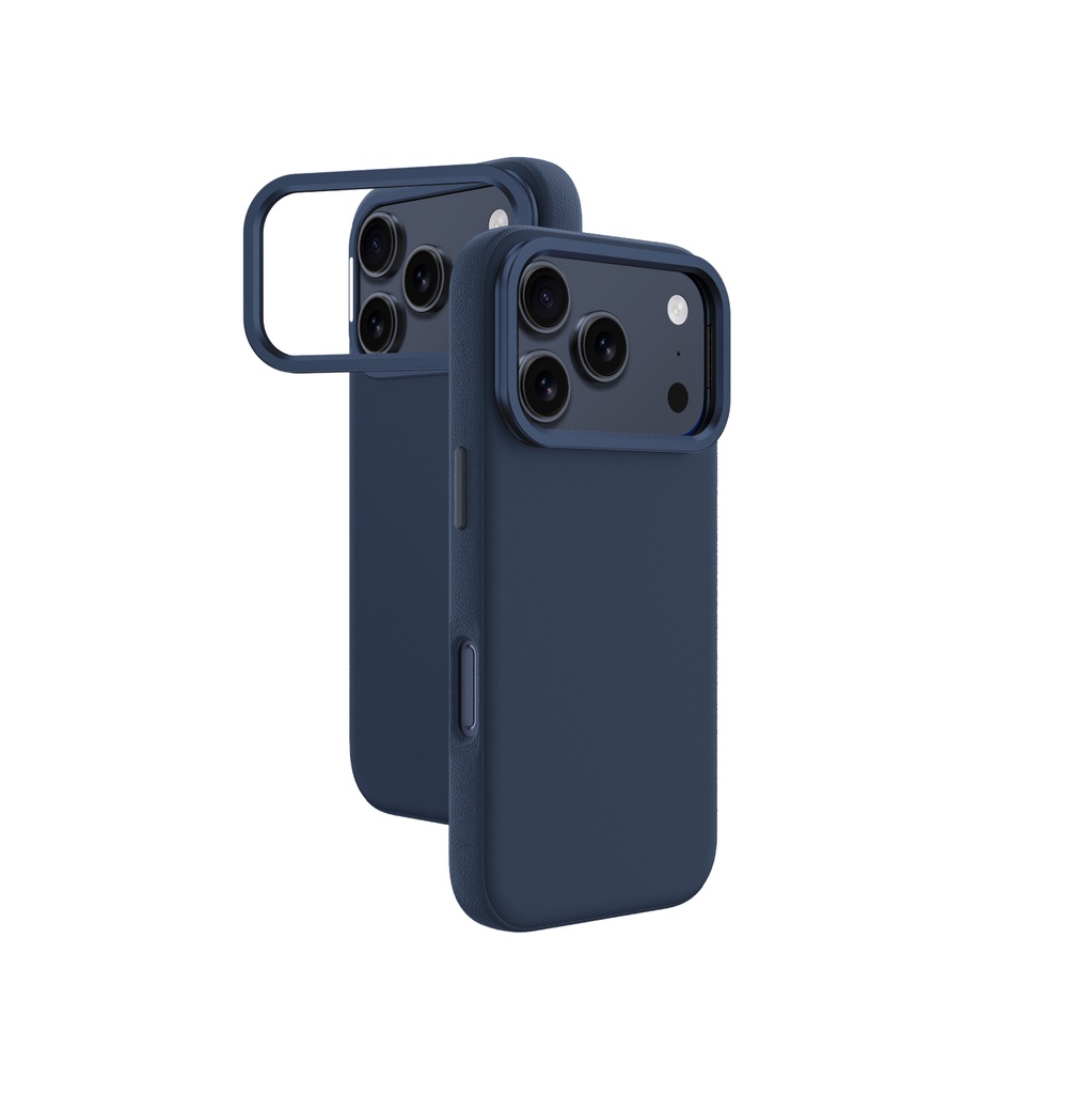 AMAZINGTHING GLAMOUR MAG CASE FOR IPHONE 17 PRO MAX - BLUE