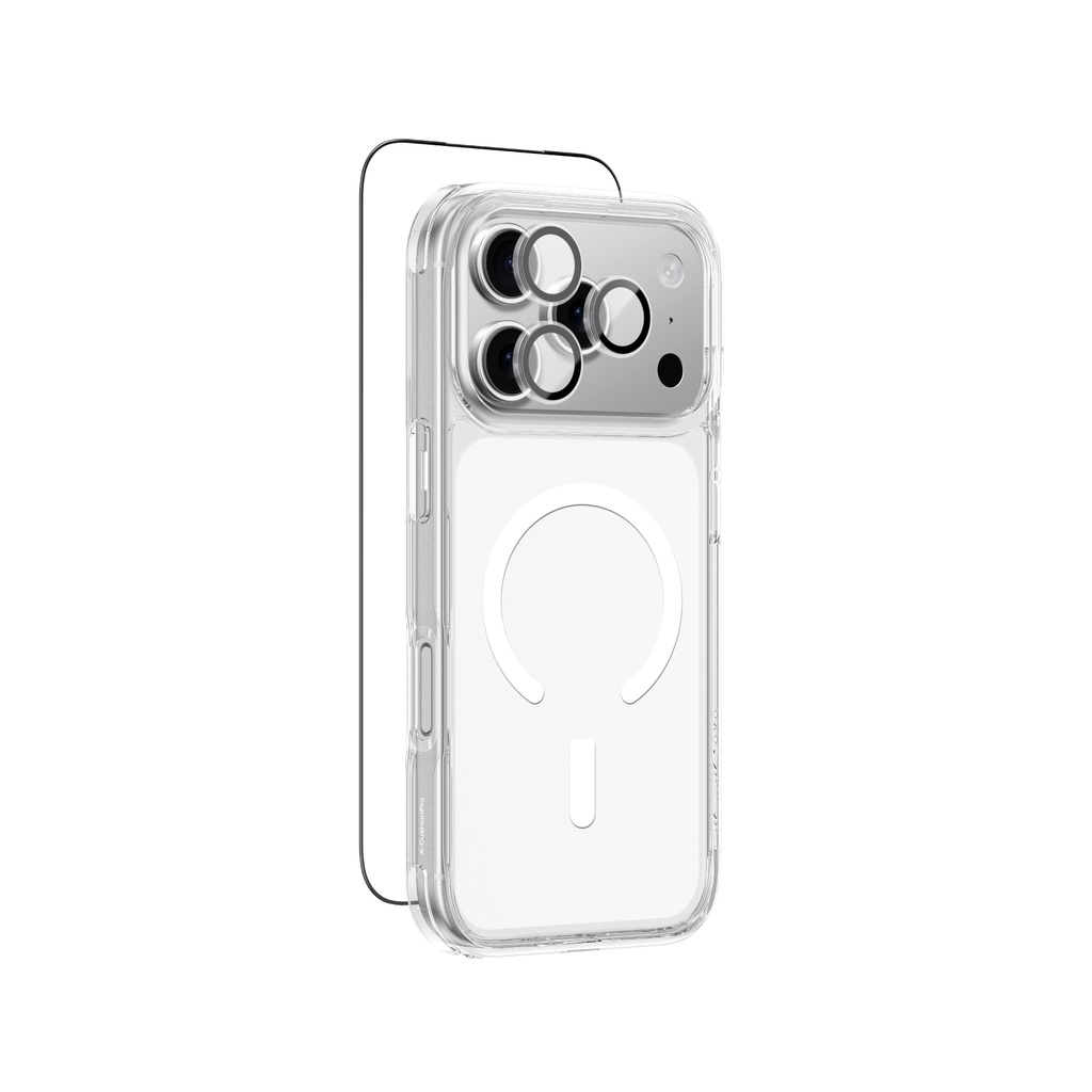 AMAZINGTHING RADIX GLASS 3 IN 1 BUNDLE FOR IPHONE 17 PRO MAX 