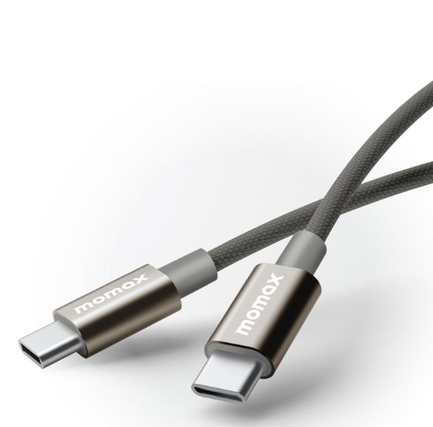 MOMAX ELITE 60W USB-C TO USB-C CABLE 1.5M