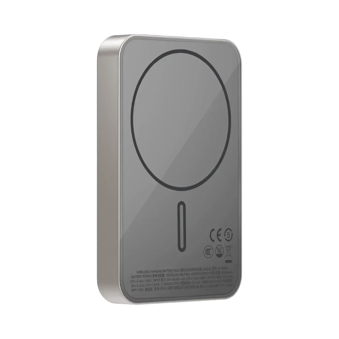 MOMAX Q.MAG X1 QI2 10000mAh GEN2 15W MAGSAFE WIRELESS POWER BANK