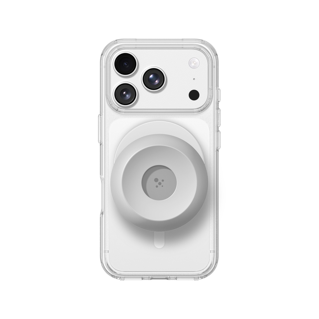 AT MINIMAL MAG EARPHONE SET CASE FOR IPHONE 18 PRO MAX 6.9" CLEAR