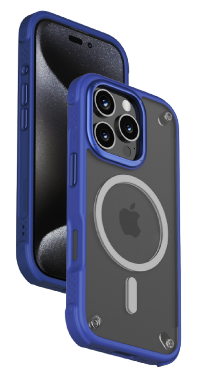MOMAX AIR PROTECTION MAGNETIC CASE FOR IPHONE 16 PRO MAX 6.9