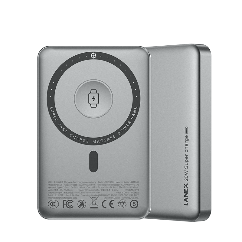 LANEX MAGSAFE WIRELESS POWER BANK 10000MAH