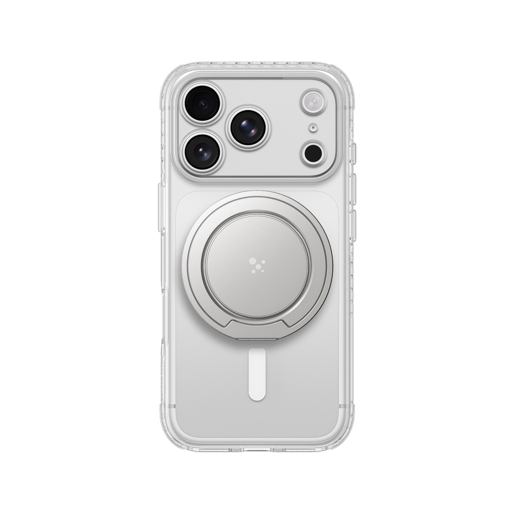 AT TITAN PRO MAG LENS POP RING SET CASE FOR IPHONE 18 PRO MAX 6.9'' CLEAR
