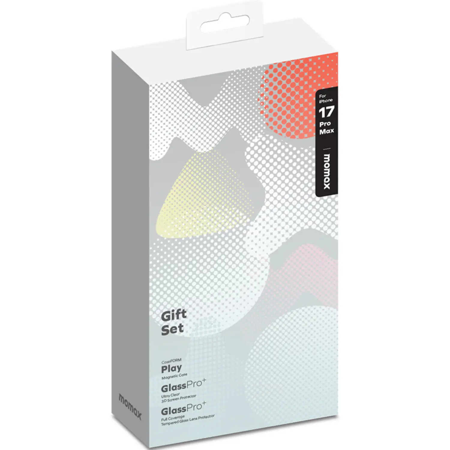 MOMAX IPHONE 17 PRO MAX PROTECTION BUNDLE SET
