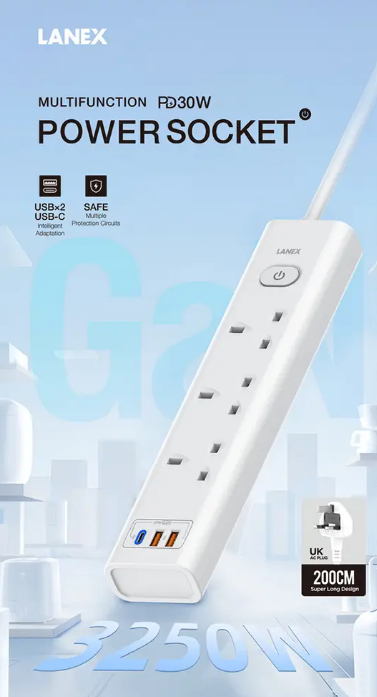 LANEX POWER SOCKET