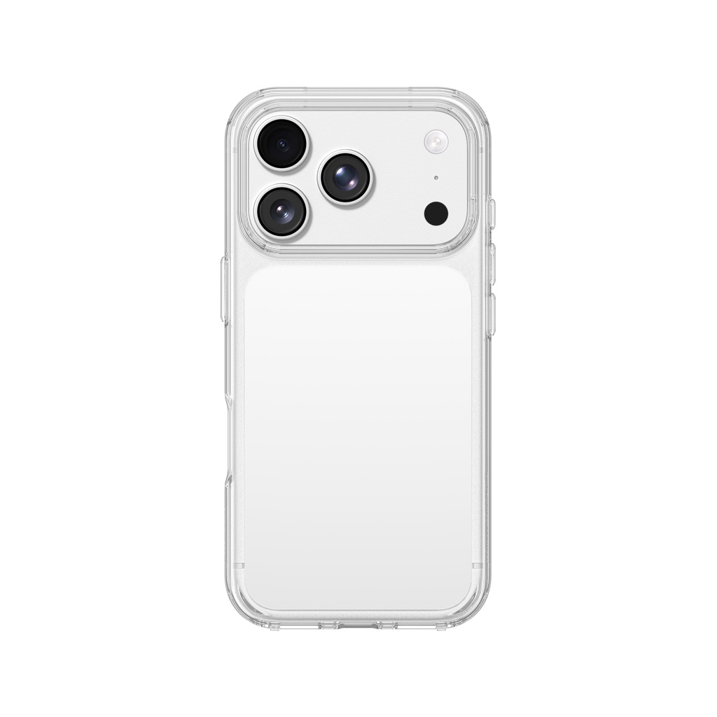 AT MINIMAL DROP PROOF CASE FOR IPHONE 18 PRO MAX 6.9" CLEAR