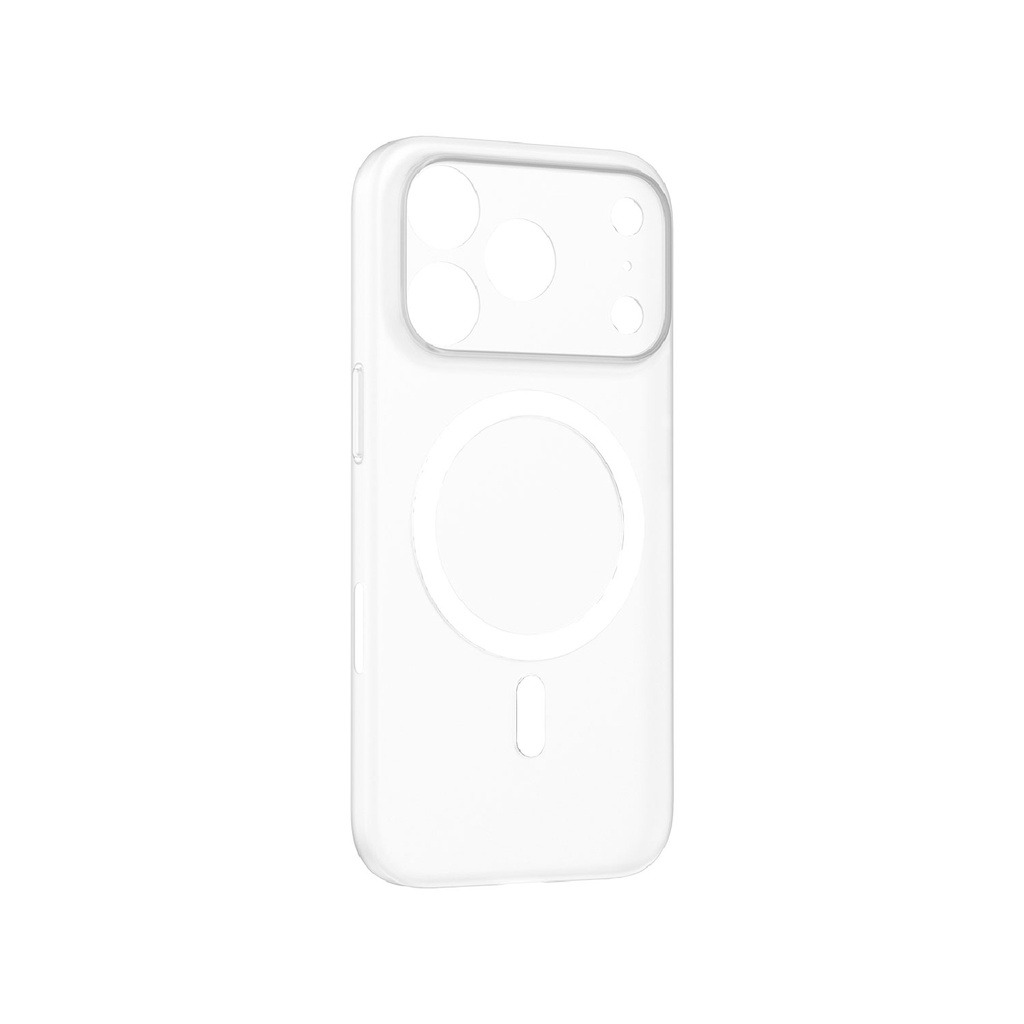 MOMAX SŌMA SLIM ULTRA-THIN MAGNETIC CASE IPHONE 18 PRO MAX_TRANSPARENT WHITE
