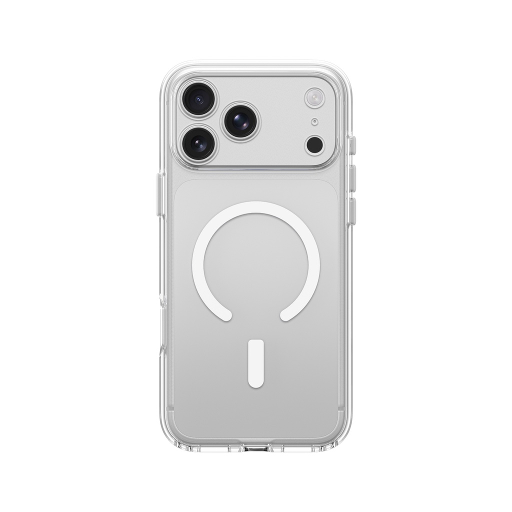 AT MINIMAL MAG LENS CASE FOR IPHONE 18 PRO MAX 6.9'' CLEAR