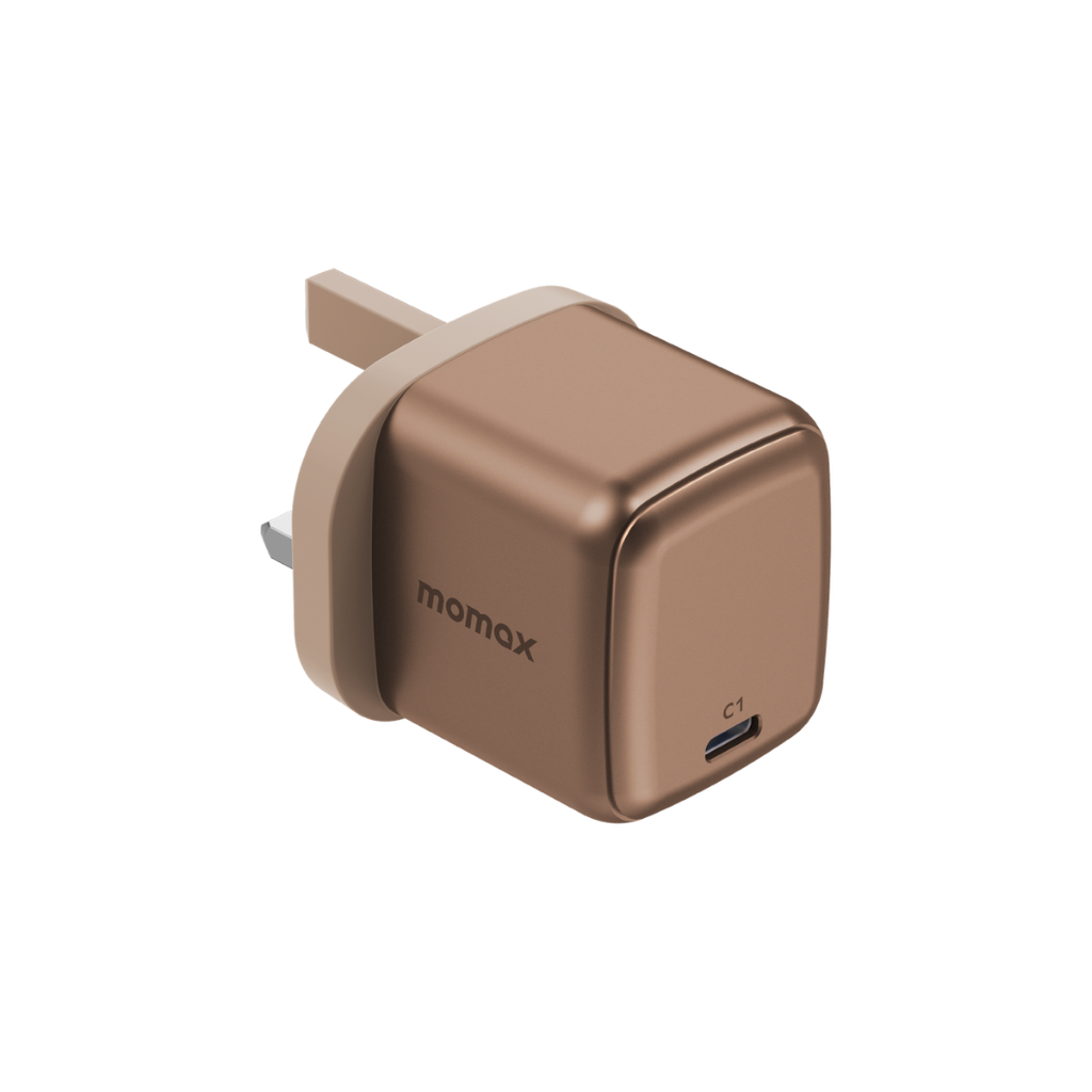 MOMAX 1-CHARGE GAN 65W 1 PORT CHARGER