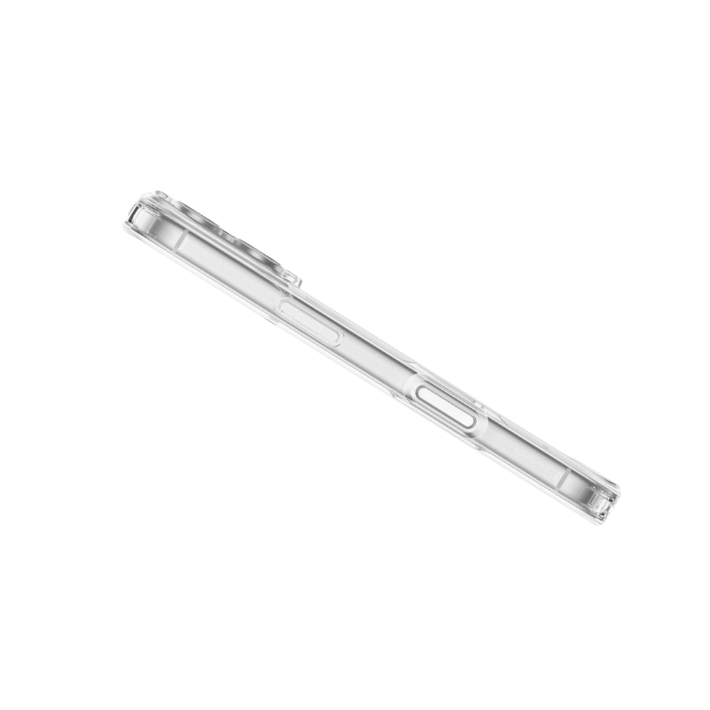 CRYSTAL-CLEAR & ANTI-YELLOWING