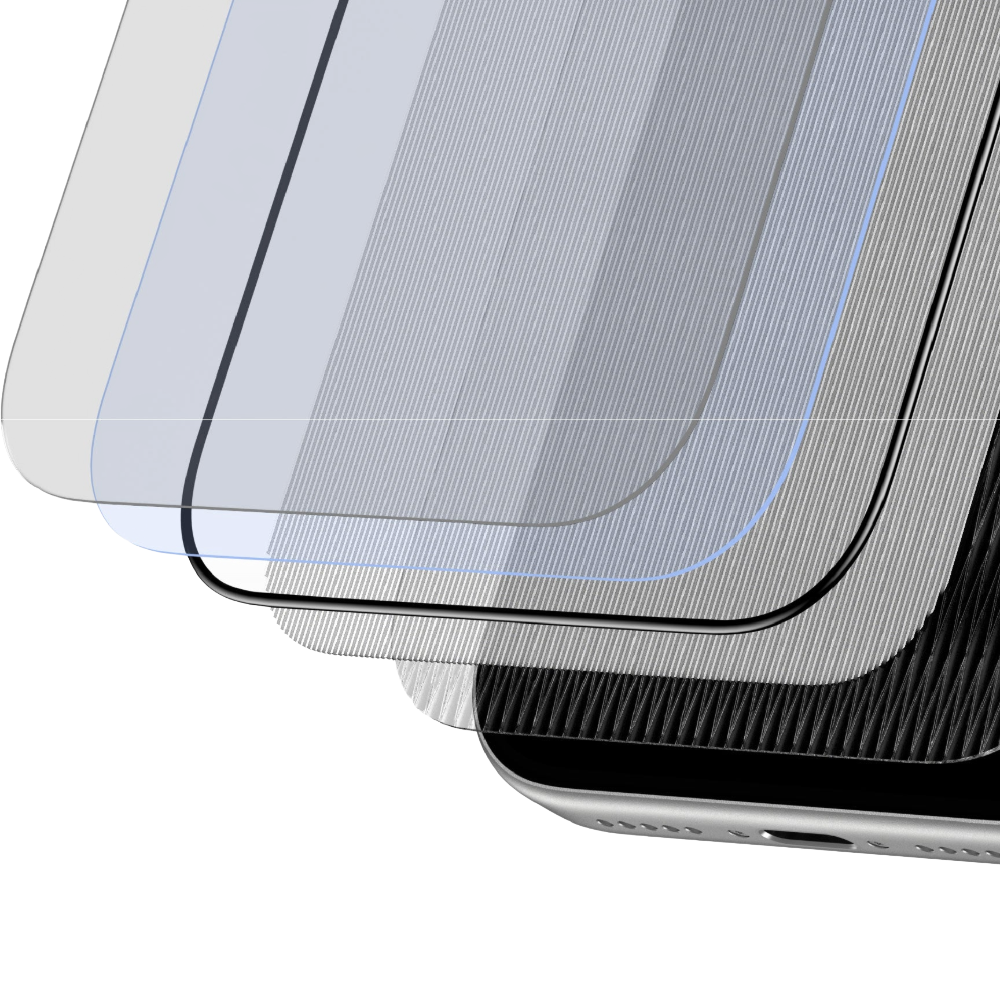 5-LAYER 9H TEMPERED GLASS