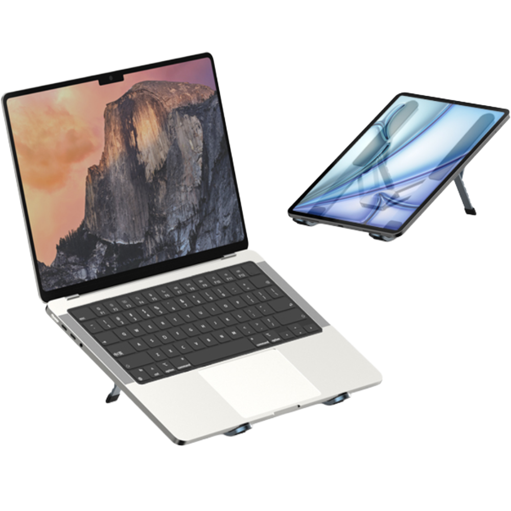 FOLDABLE & ADJUSTABLE DESIGN