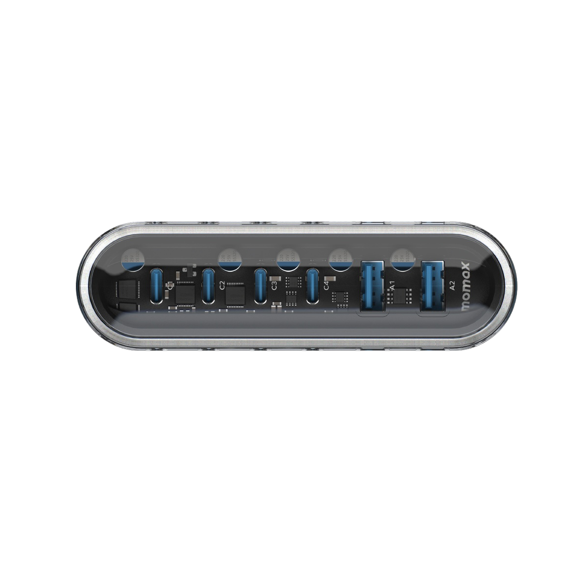 CHARGE UP TO 6 DEVICES