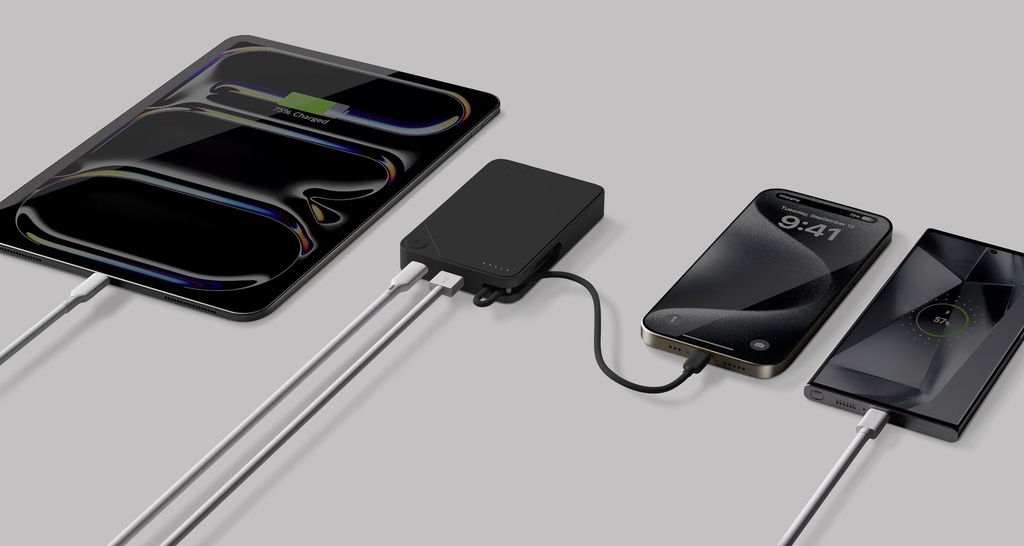 CHARGE MULTIPLE DEVICES