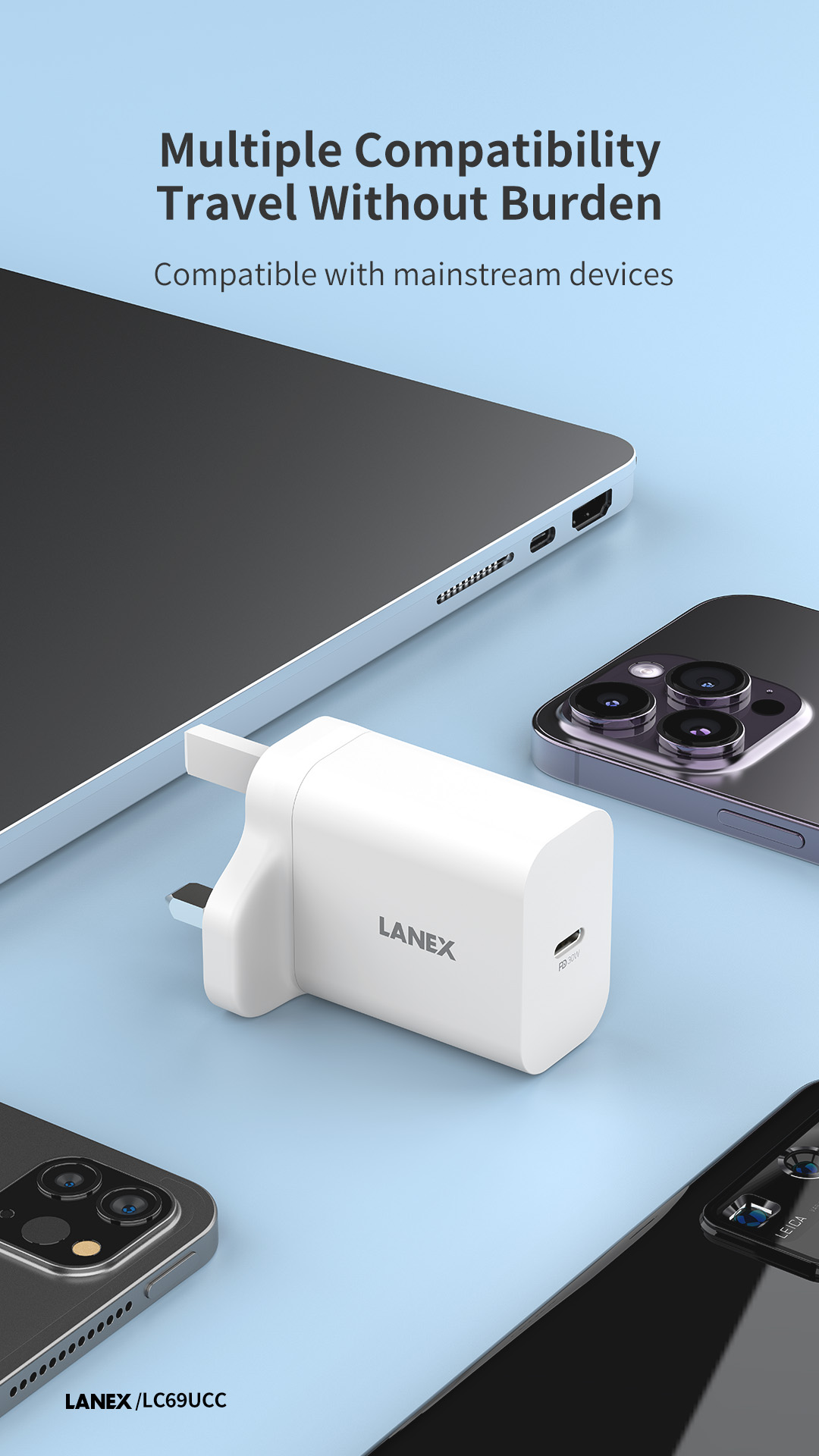 Compact & Portable
