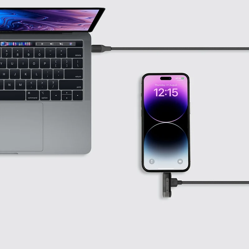 60W USB-C & 30W LIGHTNING FAST CHARGING