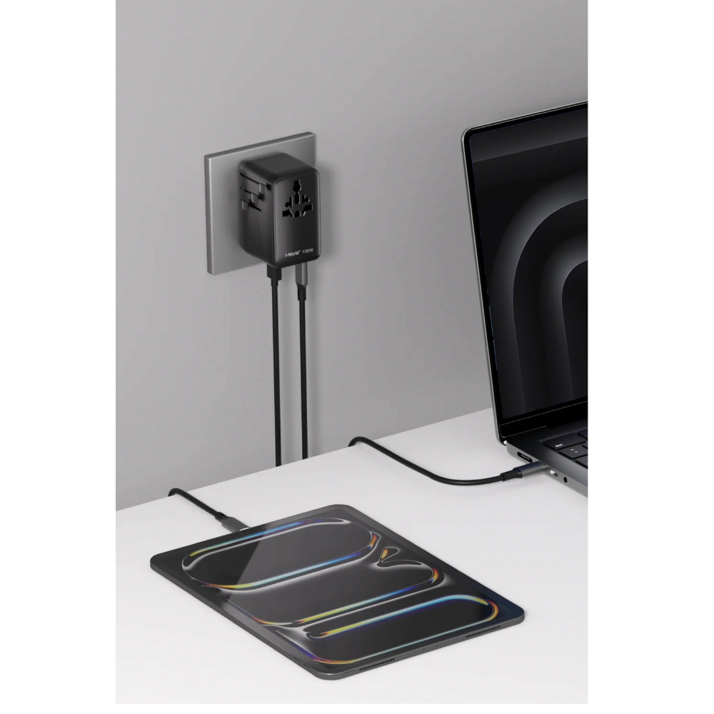 4-PORT MULTI-DEVICE CHARGING