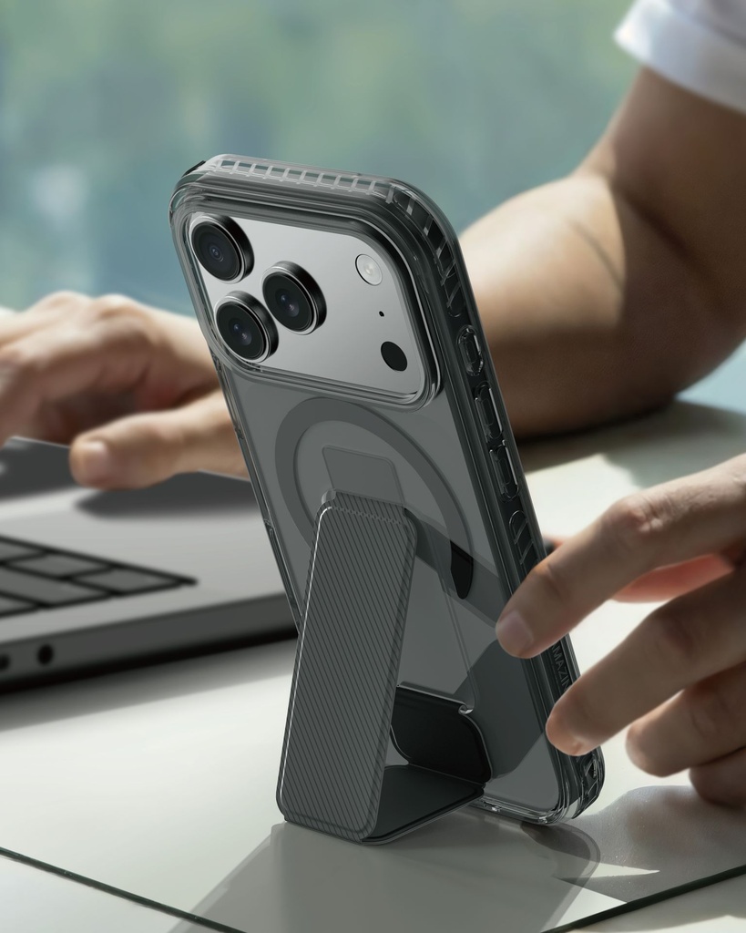 FOLD-OUT HANDS-FREE HOLDER