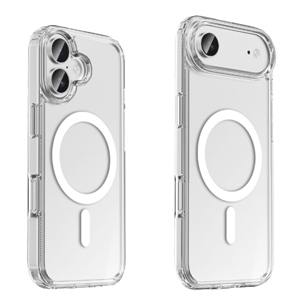 SLIM & CRYSTAL-CLEAR DESIGN
