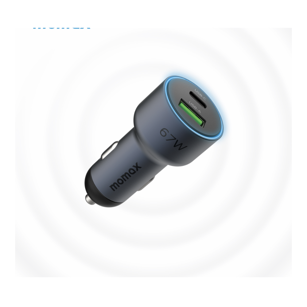 DUAL-PORT CAR CHARGER