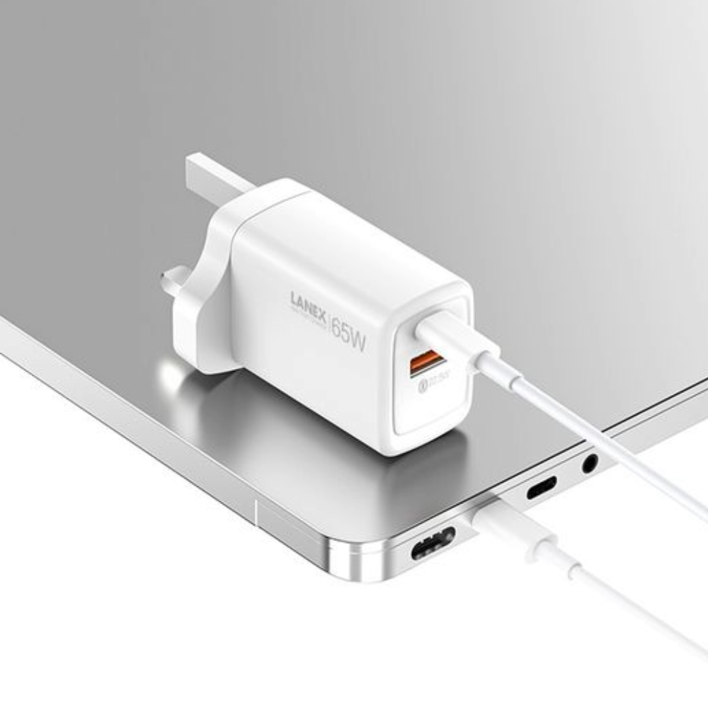DUAL-PORT GaN CHARGING