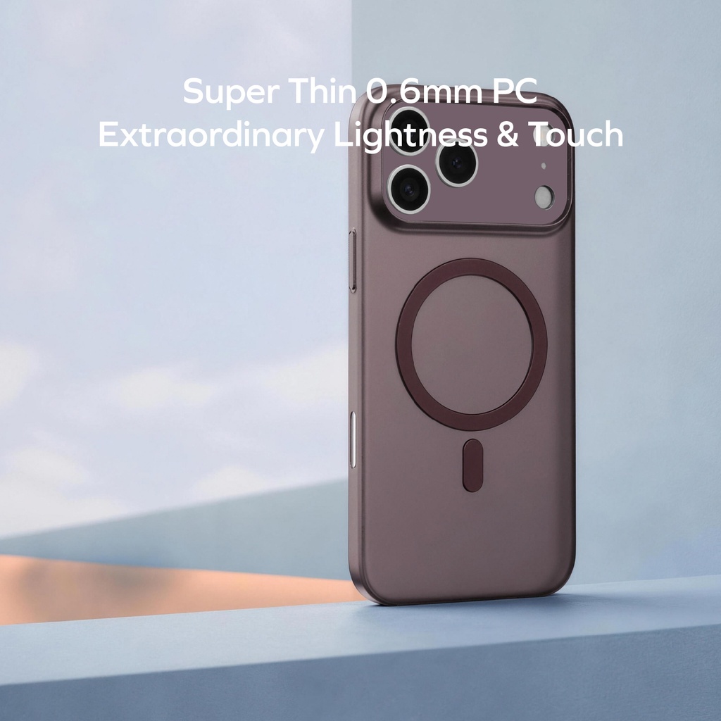 ULTRA-THIN 0.6MM DESIGN