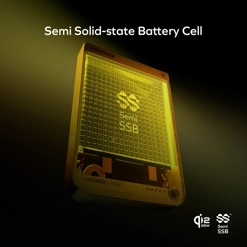 SEMI-SOLID STATE BATTERY