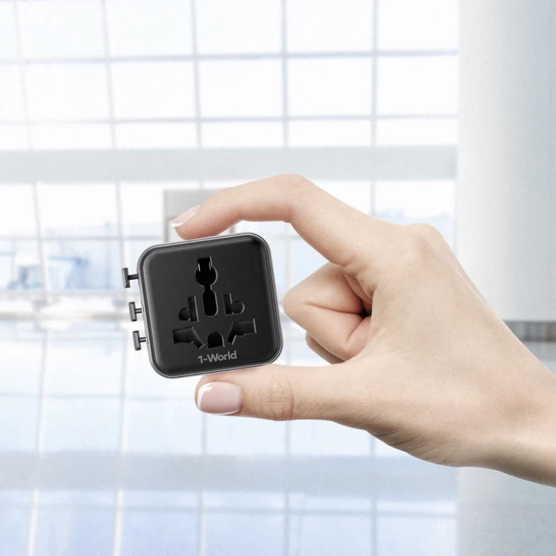 COMPACT & PORTABLE