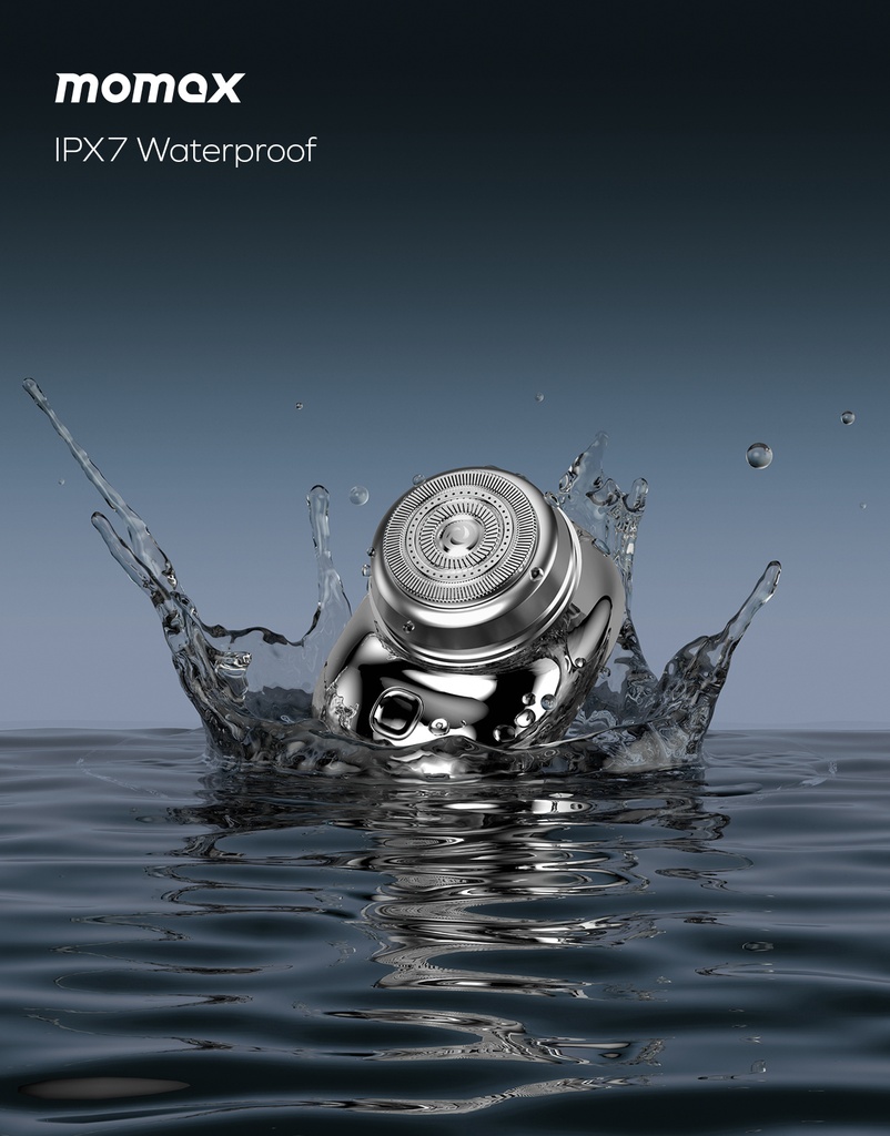IPX7 WATERPROOF