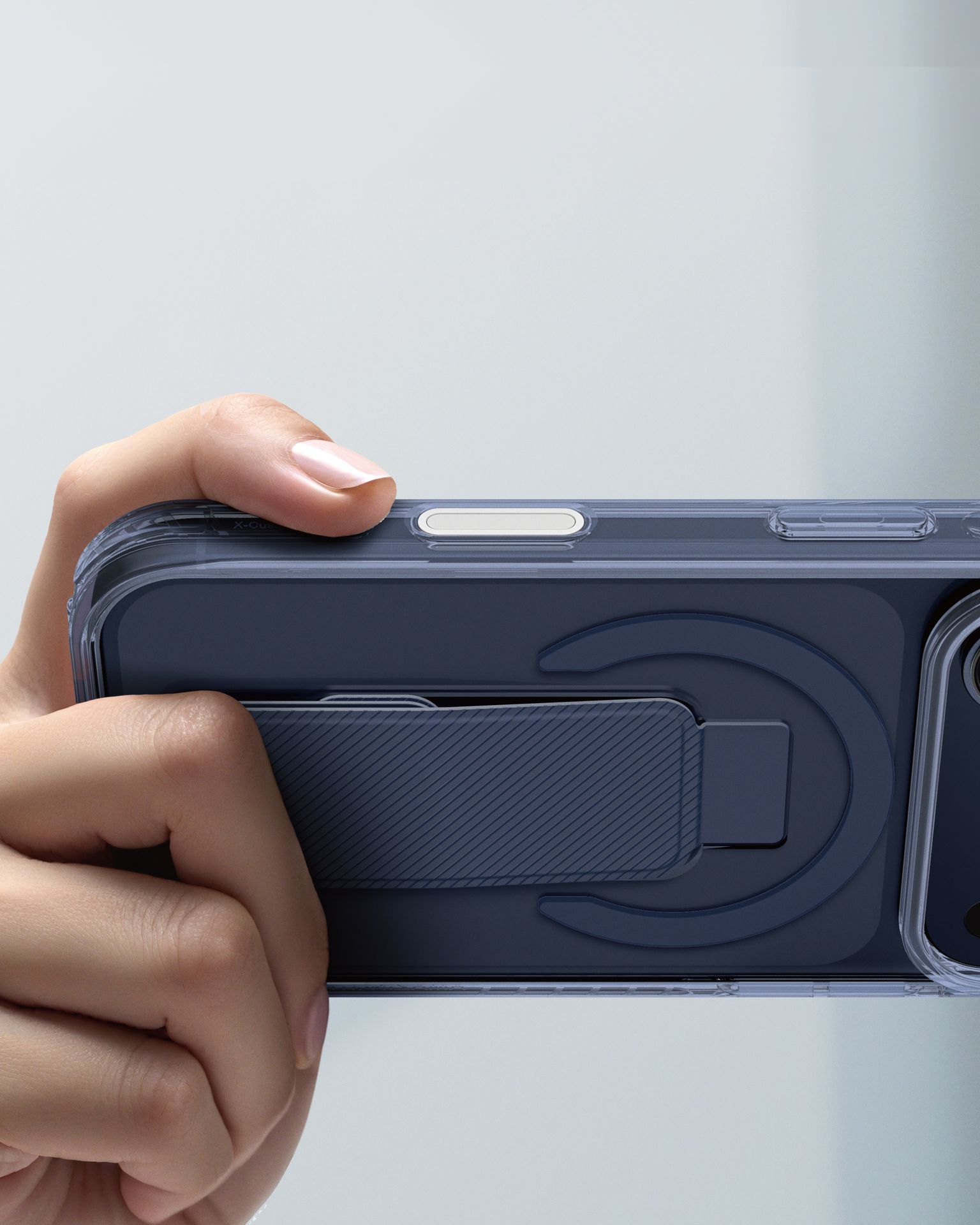FOLD-OUT HANDS-FREE HOLDER