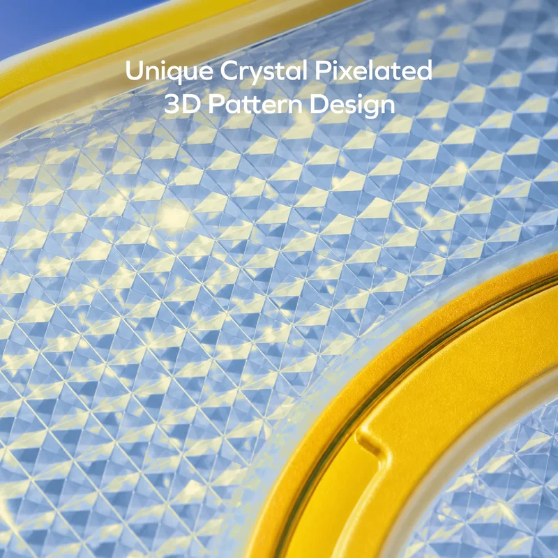 UNIQUE 3D CRYSTAL PROTECTION