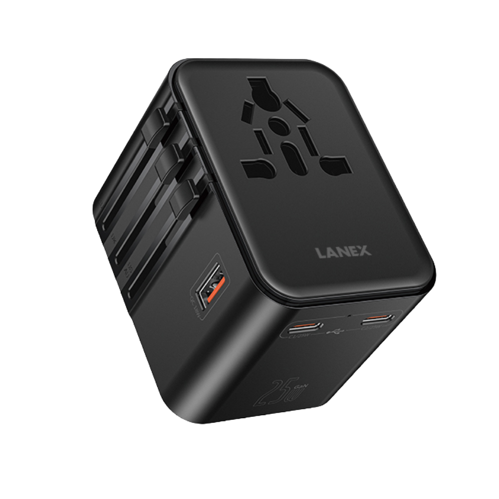 TRAVEL-READY CHARGING