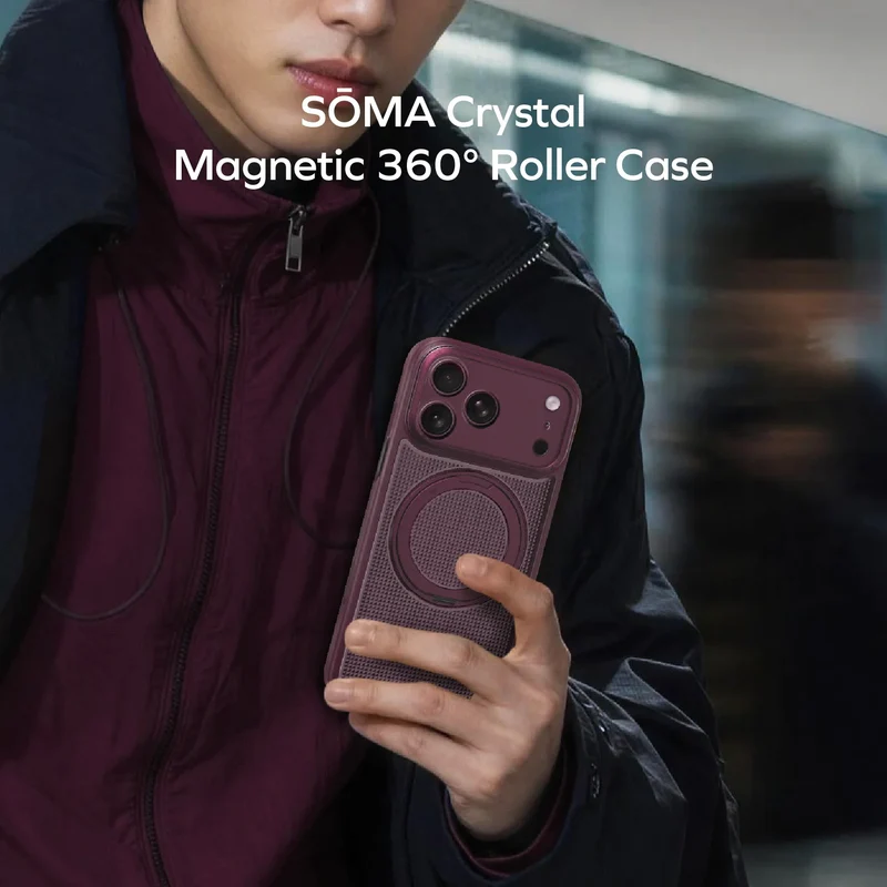 360° PROTECTION & CAMERA SHIELD
