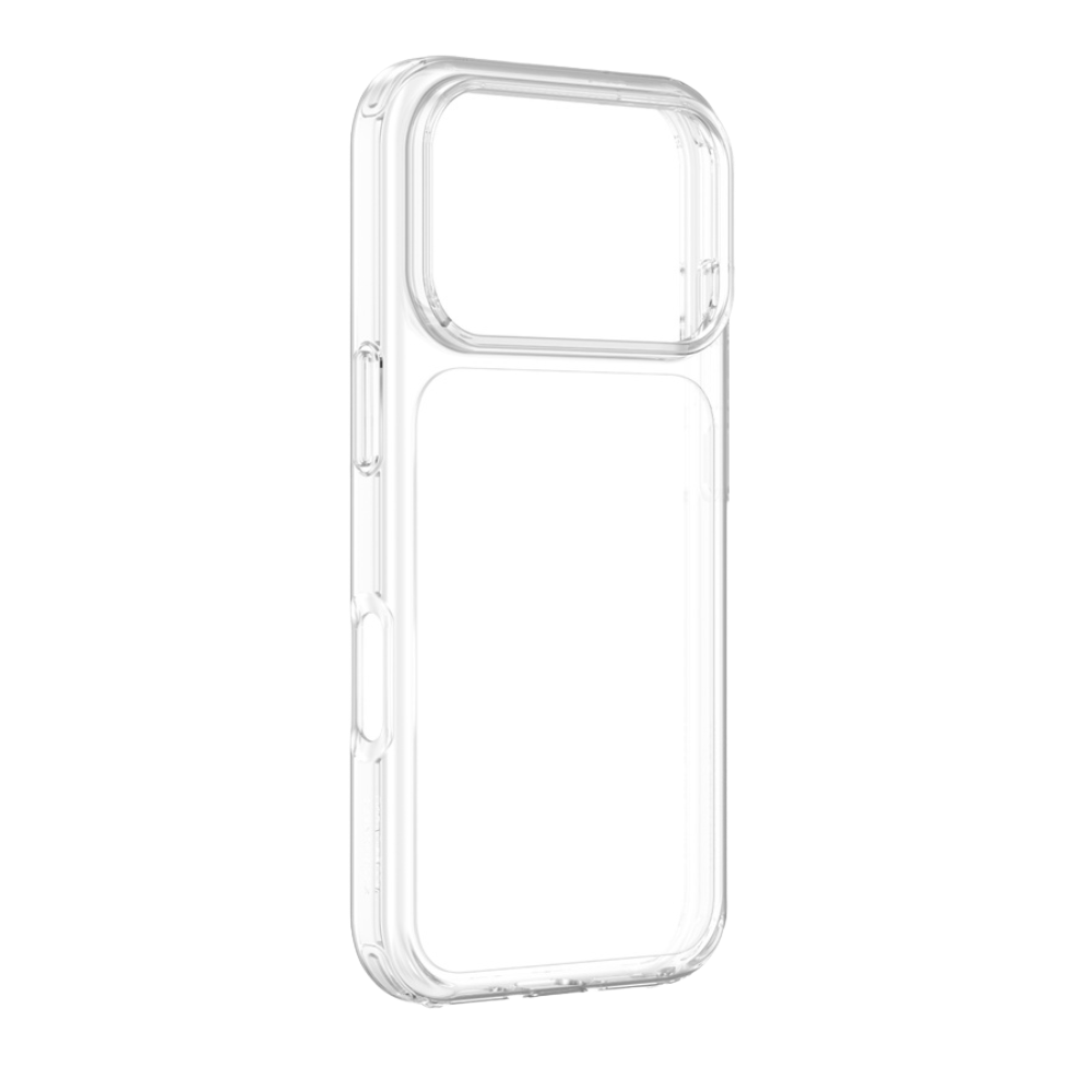 CRYSTAL-CLEAR ANTI-YELLOWING DESIGN