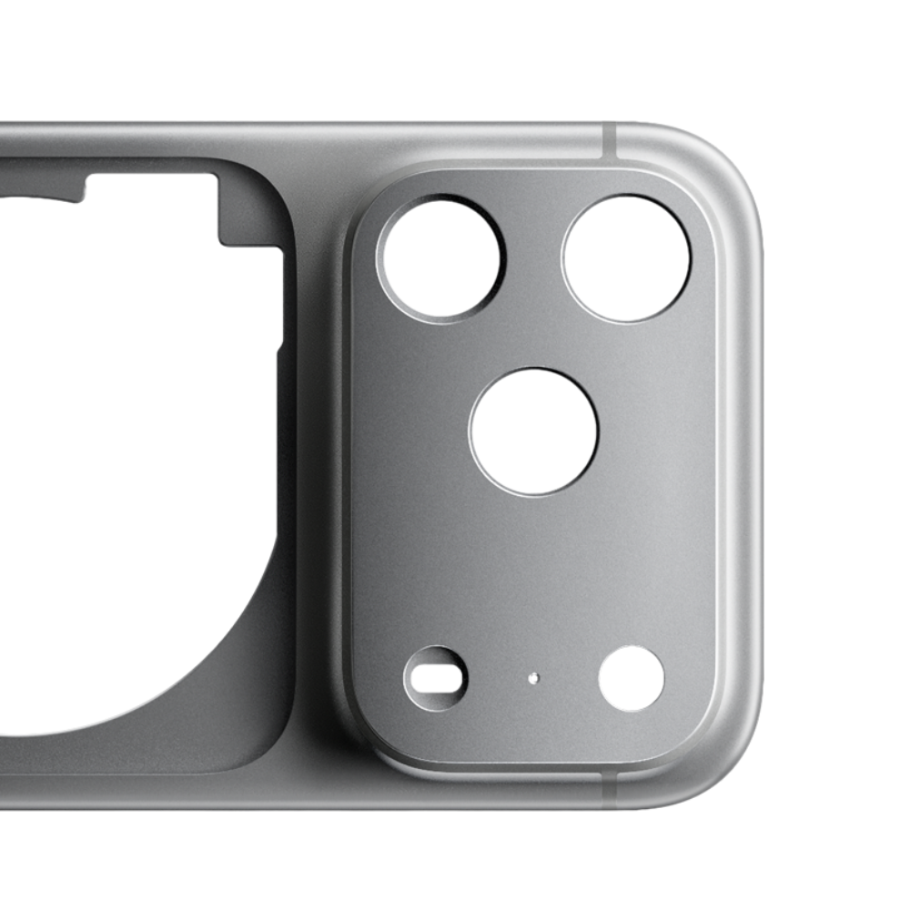 HEAT-FORGED ALUMINIUM UNIBODY