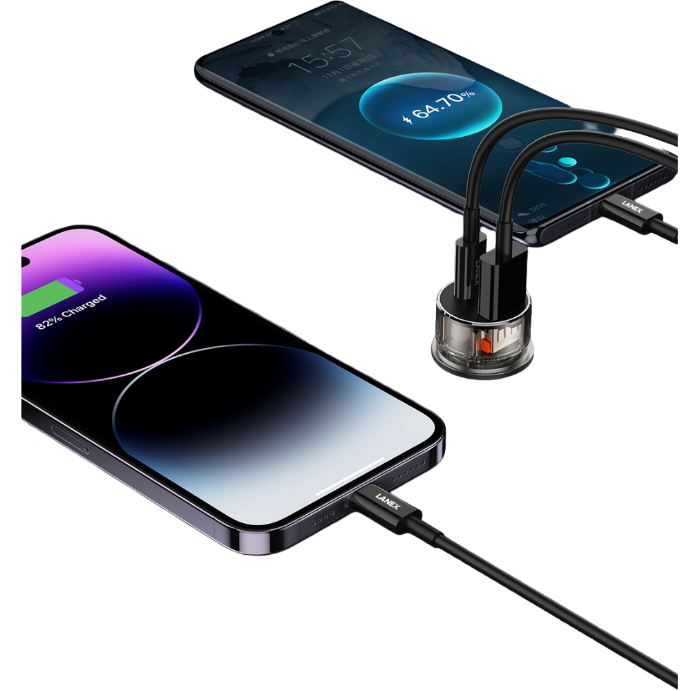 DUAL-PORT CHARGING